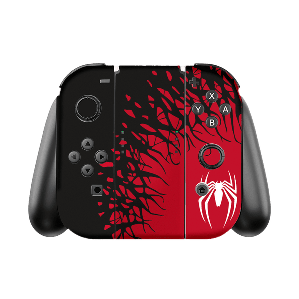 Spiderman 2 Skin Nintendo Switch OLED (2021)