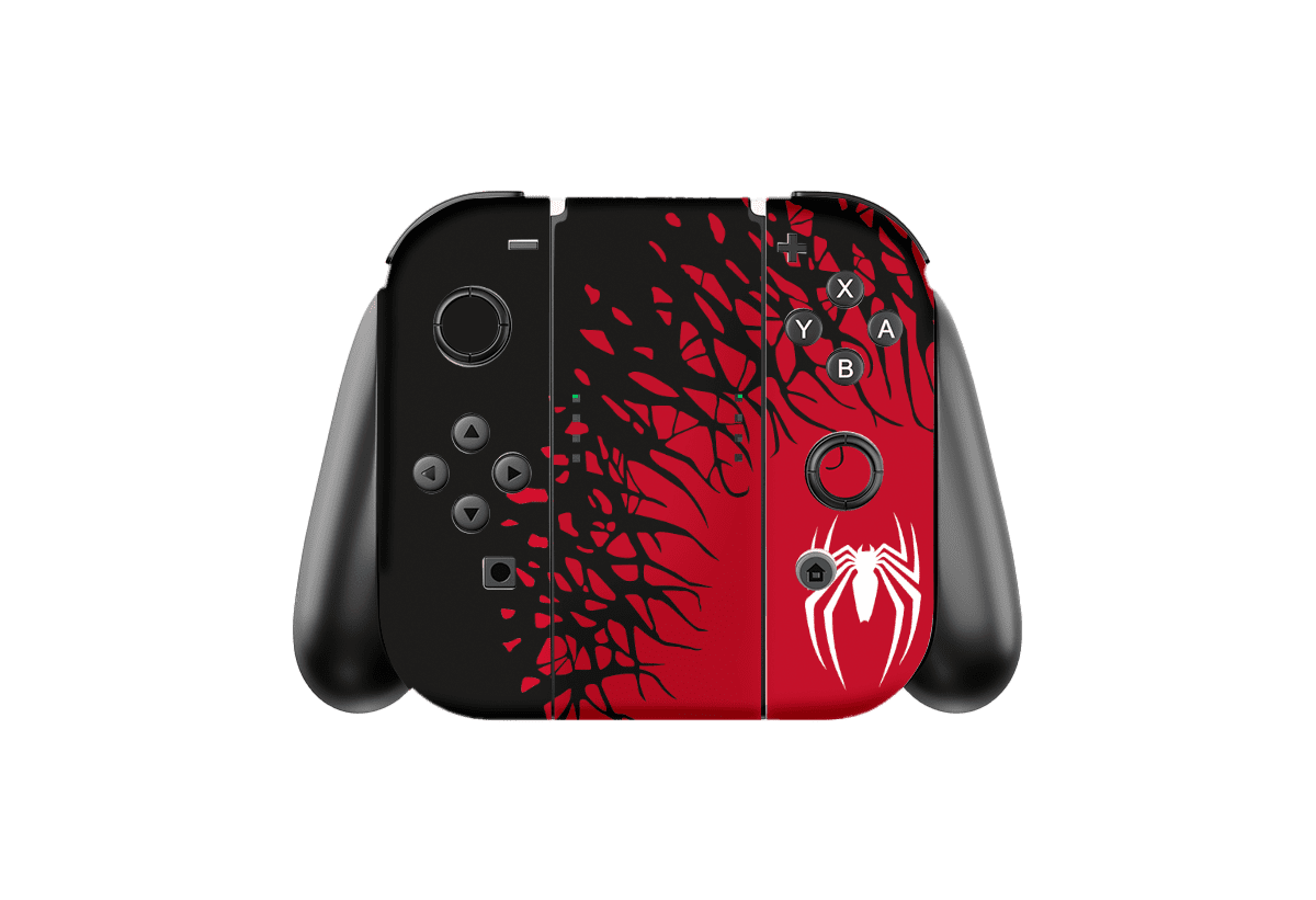 Spiderman 2 Skin Nintendo Switch OLED (2021)
