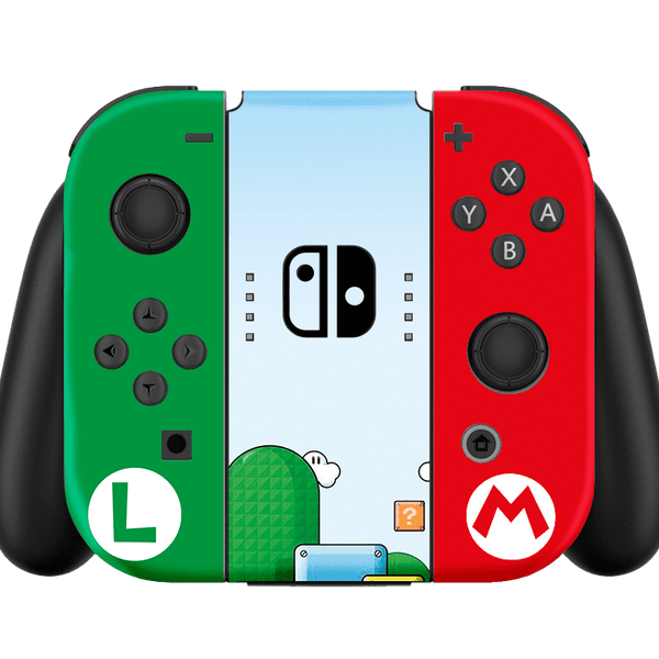 Mario World Skin Nintendo Switch (2017)