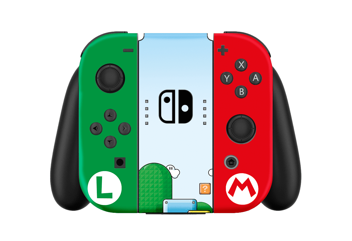 Super Mario Bros Nintendo Switch Skin