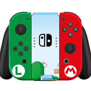 Super Mario Bros Nintendo Switch Skin