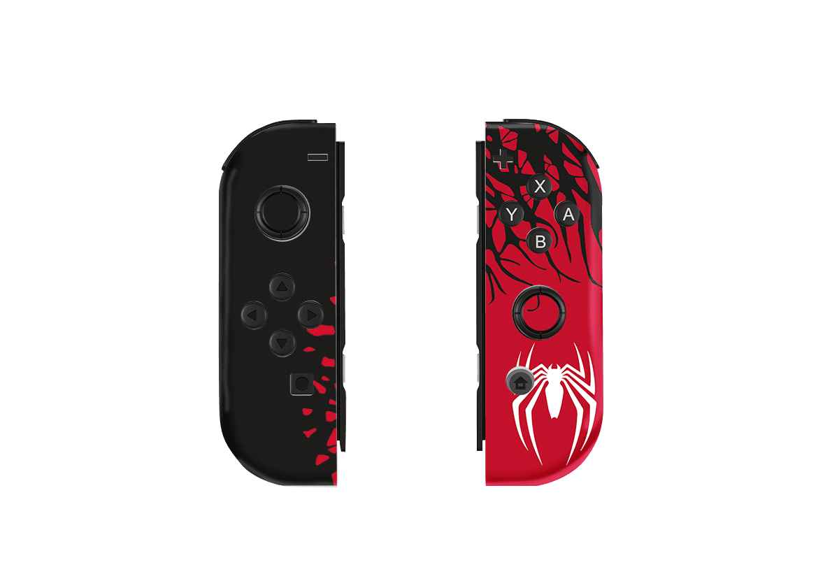 Spiderman 2 Skin Nintendo Switch OLED (2021)