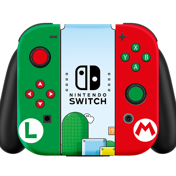 Mario World Skin Nintendo Switch (2017) Xonebrand