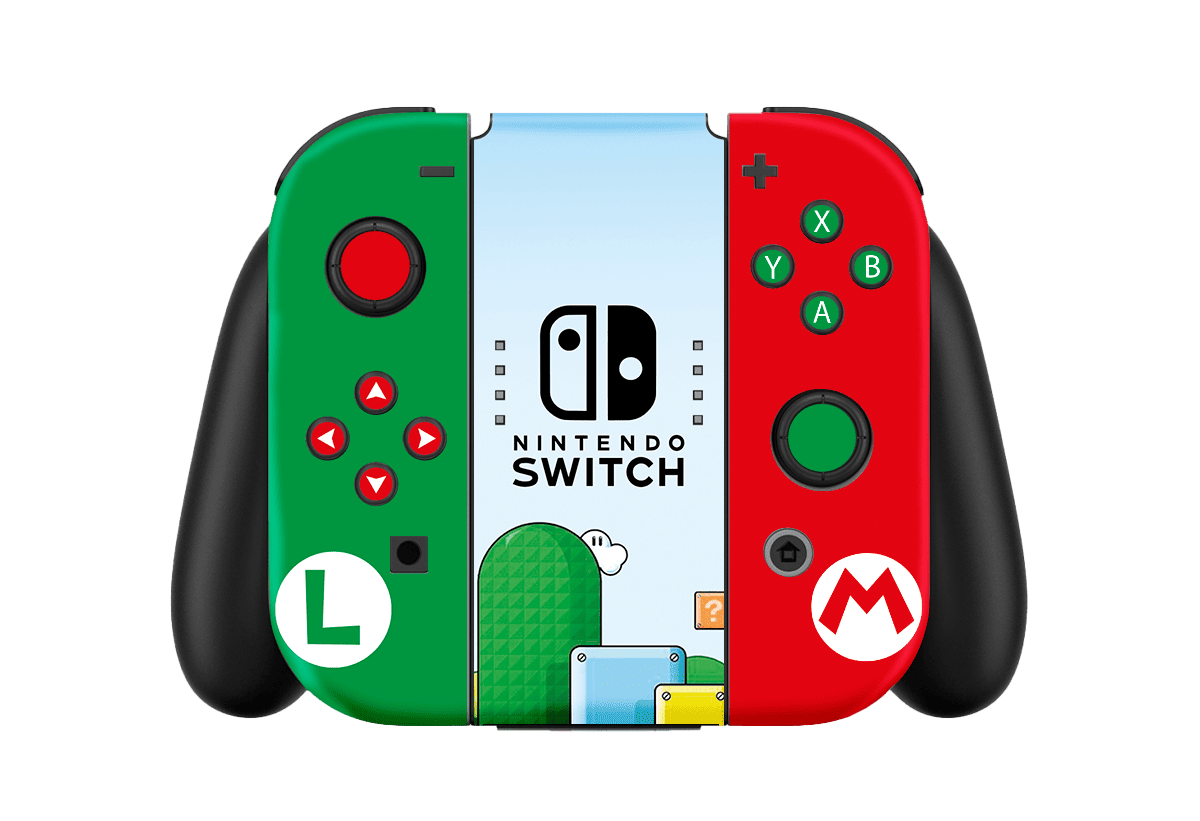 Mario World Skin Nintendo Switch (2017) Xonebrand