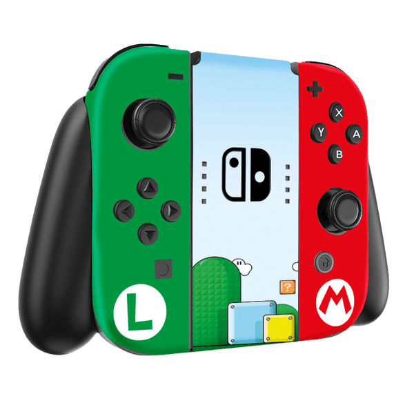 Mario World Skin Nintendo Switch (2017)