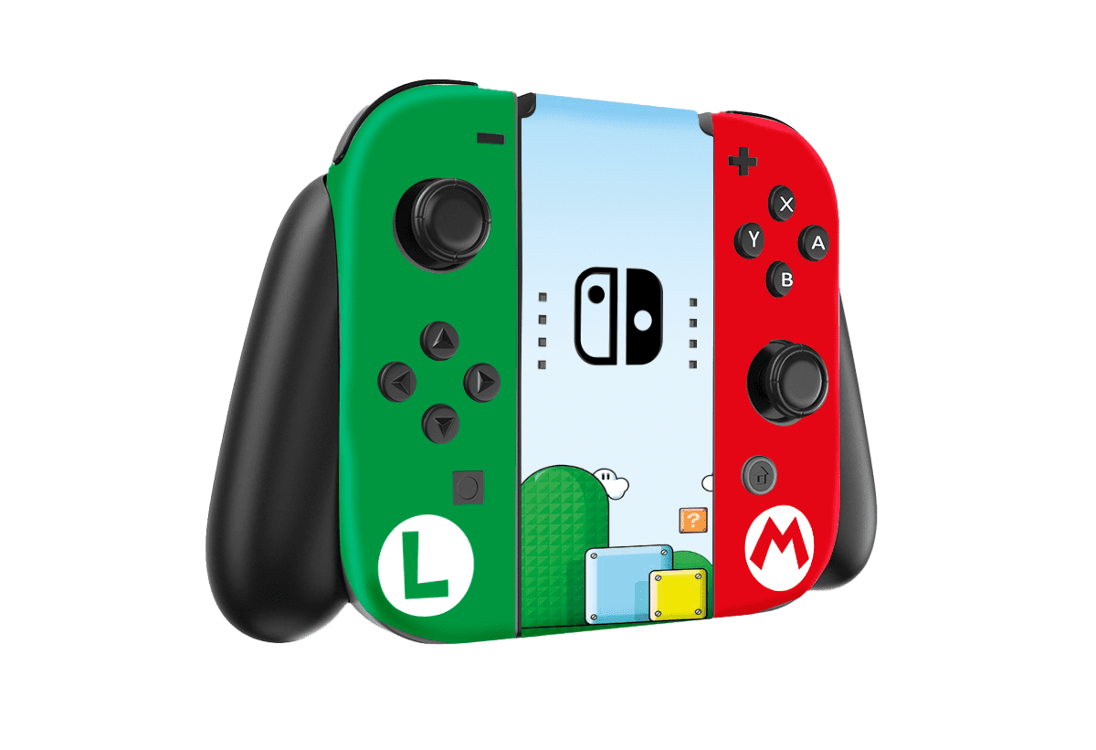 Super Mario Bros Nintendo Switch Skin