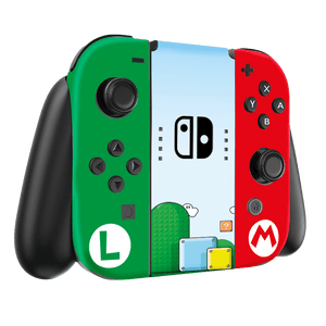 Super Mario Bros Nintendo Switch Skin