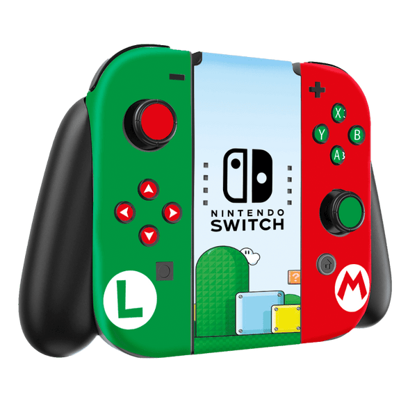 Mario World Skin Nintendo Switch (2017) Xonebrand