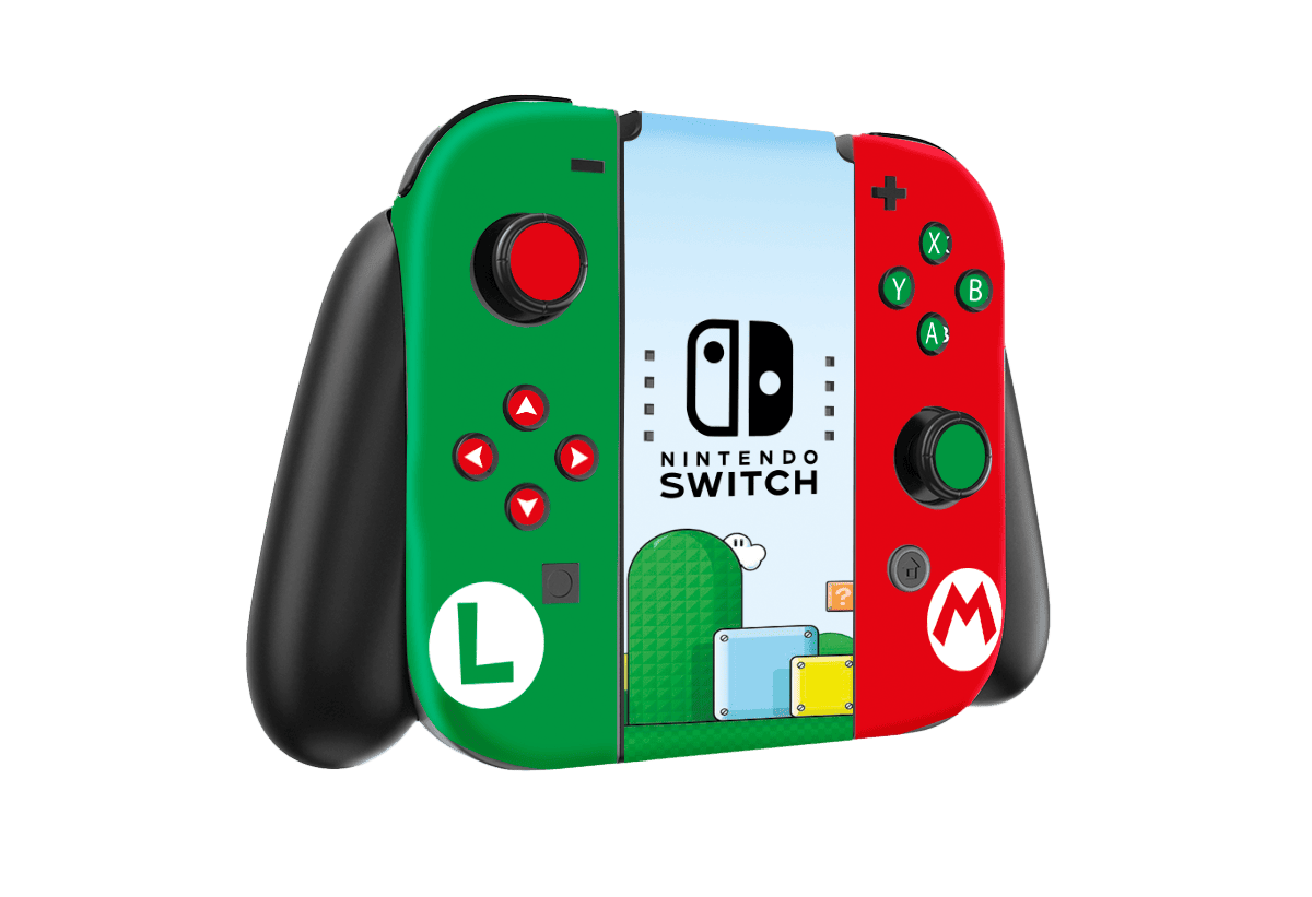 Mario World Skin Nintendo Switch (2017) Xonebrand