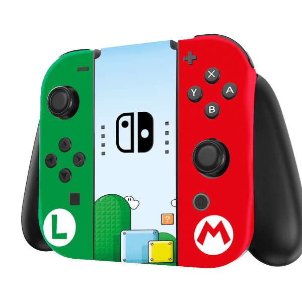 Mario World Skin Nintendo Switch (2017)