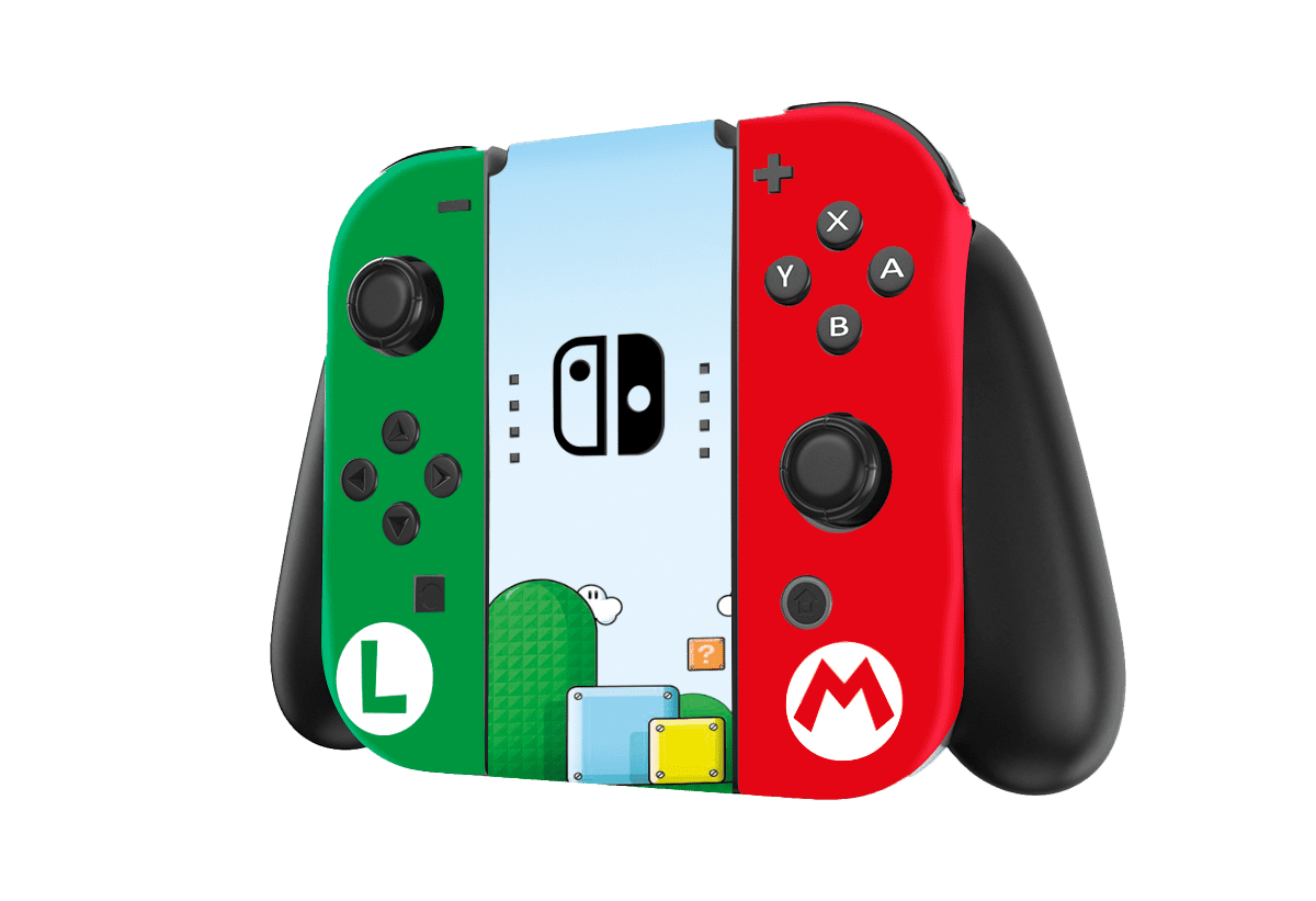 Super Mario Bros Nintendo Switch Skin