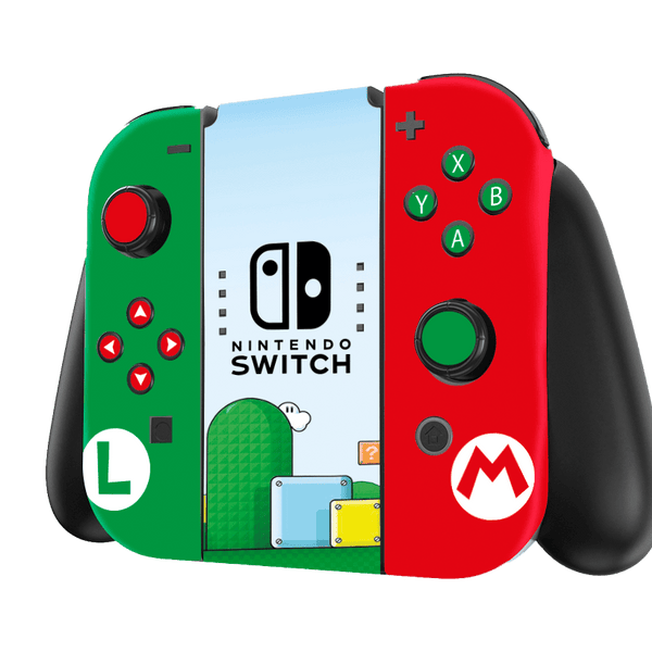 Mario World Skin Nintendo Switch (2017) Xonebrand