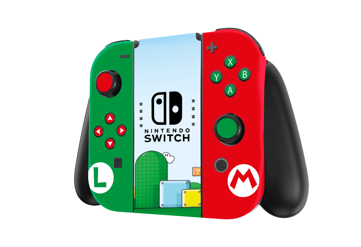 Mario World Skin Nintendo Switch (2017) Xonebrand