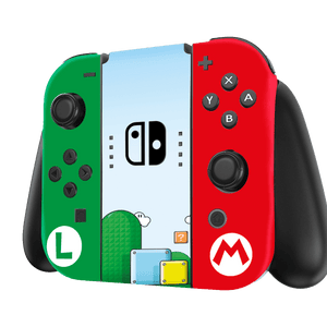 Super Mario Bros Nintendo Switch Skin