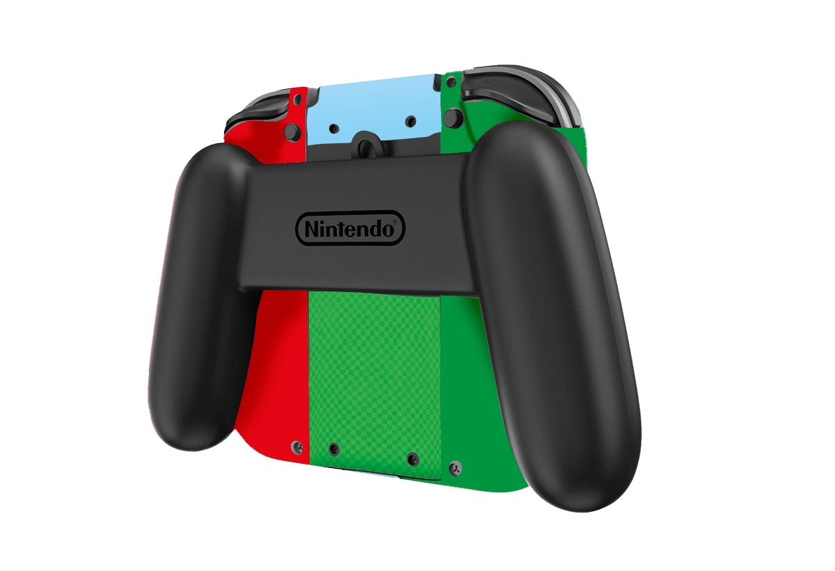 Super Mario Bros Nintendo Switch Skin