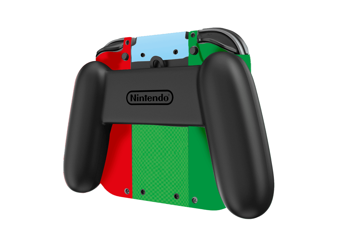Mario World Skin Nintendo Switch (2017) Xonebrand