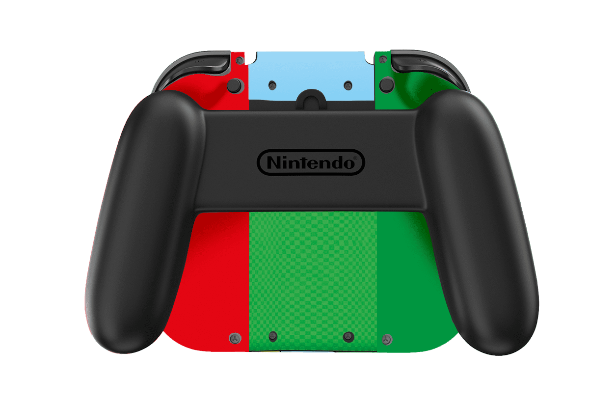 Super Mario Bros Nintendo Switch Skin