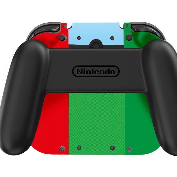 Mario World Skin Nintendo Switch (2017) Xonebrand