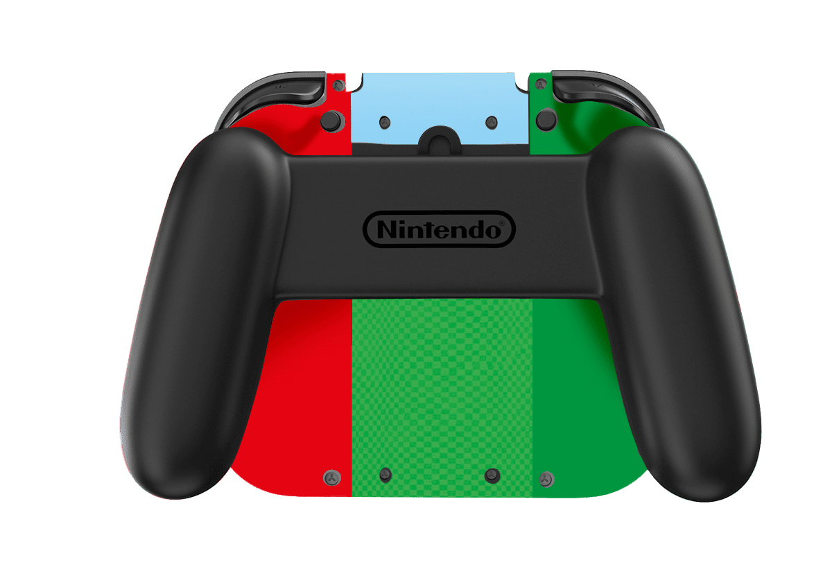 Mario World Skin Nintendo Switch (2017) Xonebrand