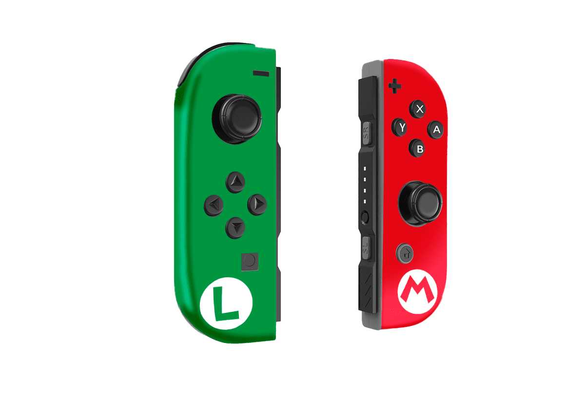 Super Mario Bros Nintendo Switch Skin