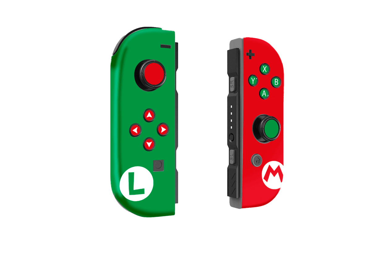 Mario World Skin Nintendo Switch (2017) Xonebrand