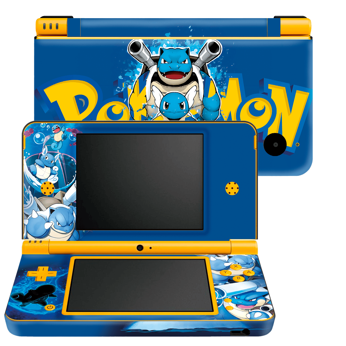 Pokemon Squirtle Nintendo DSI XL 2010 Skin