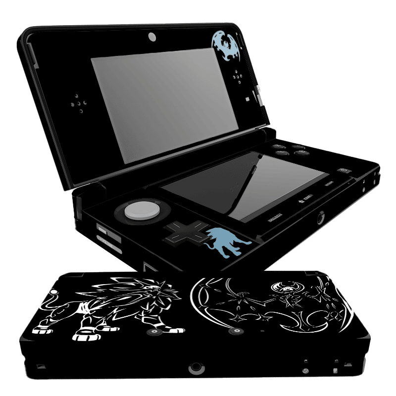 Skin para Nintendo 2Ds edición Pokemon Sol & Luna – Xonebrand