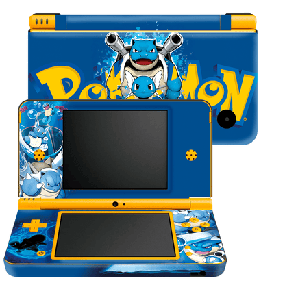 Pokemon Squirtle Nintendo DSI XL 2010 Skin