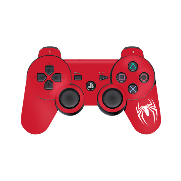 Spiderman Skin Playstation 3 Super Slim