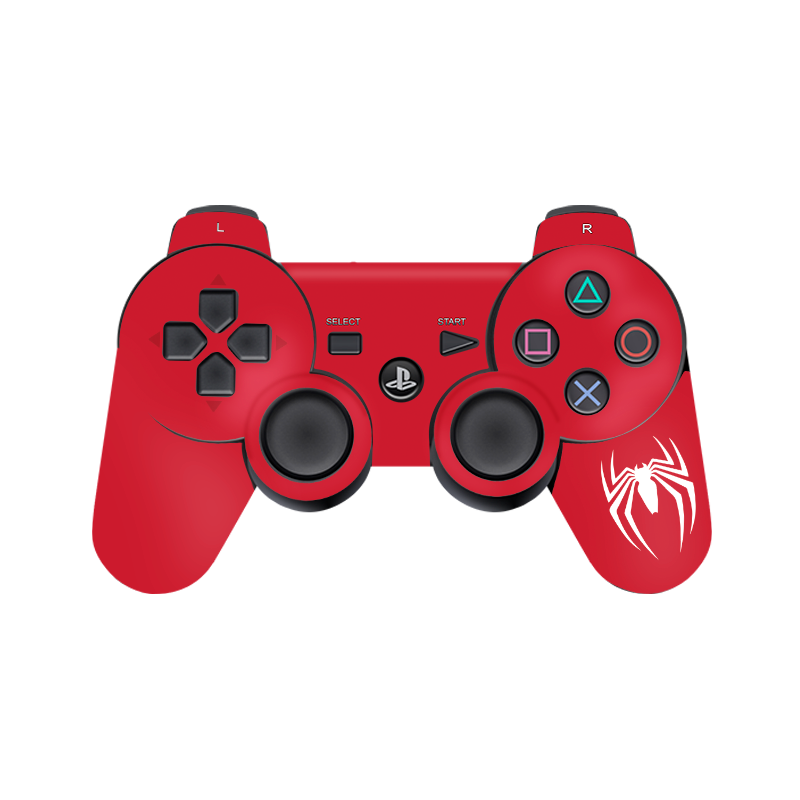 Spiderman Skin Playstation 3 Super Slim