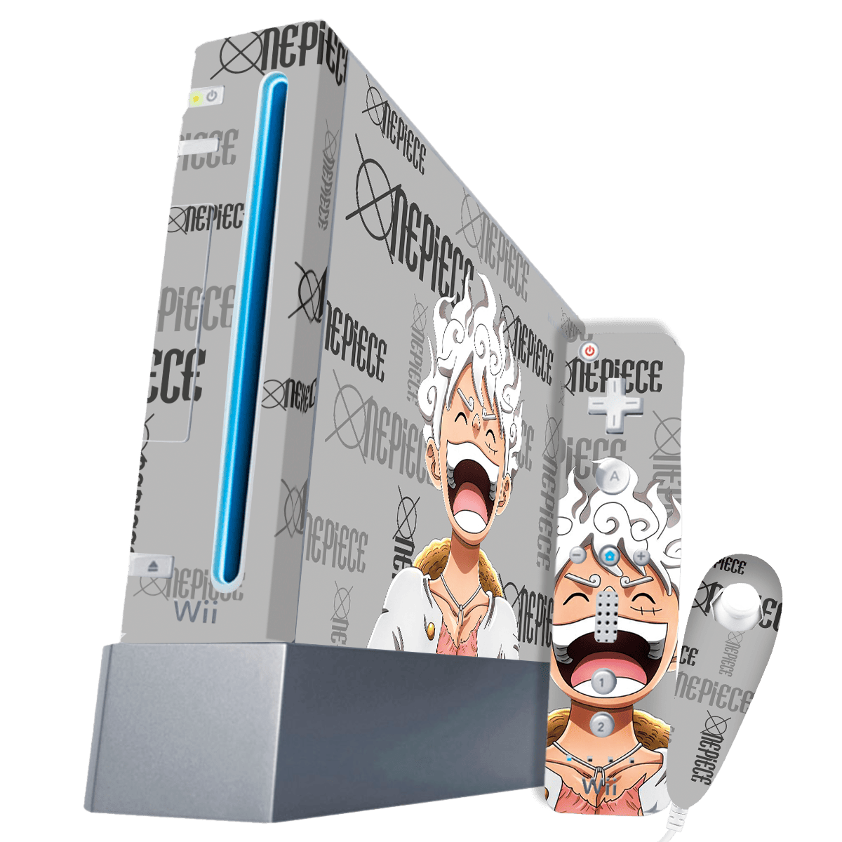 One Piece Skin Nintendo Wii (2006) Xonebrand