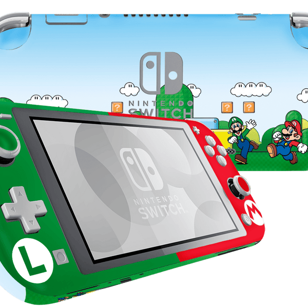 Mario Bros Skin Nintendo Switch Lite