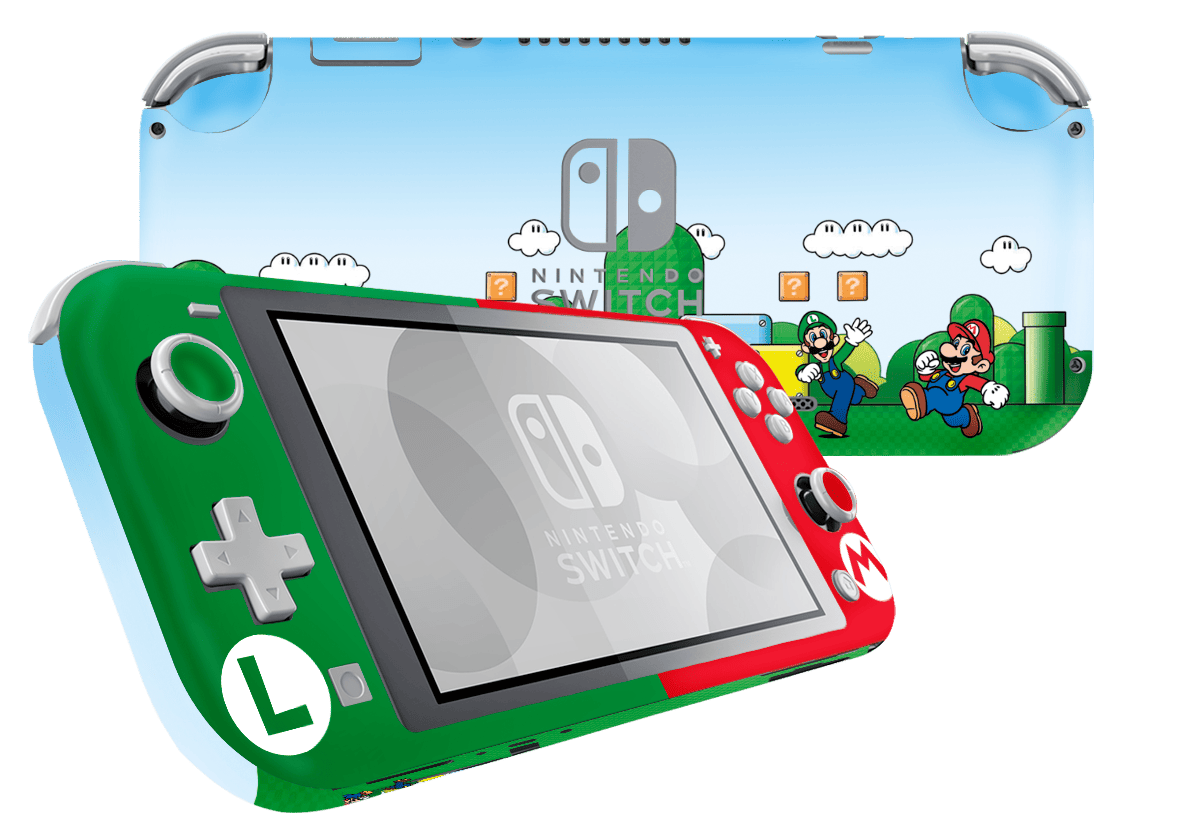 Mario Bros Skin Nintendo Switch Lite