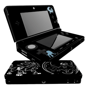 Pokemon Sol & Luna Nintendo 3DS Skin