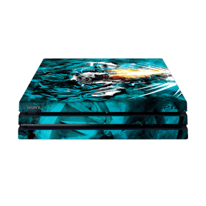 Dragon Ball PS4 Pro Bundle Skin