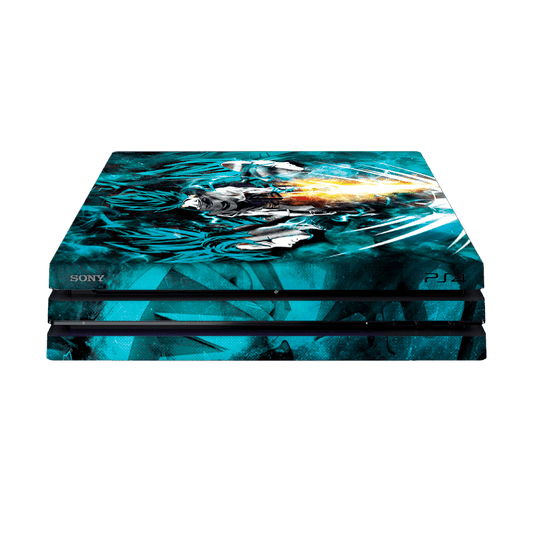 Dragon Ball PS4 Pro Bundle Skin