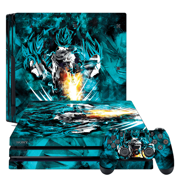 Dragon Ball Skin Playstation 4 Pro