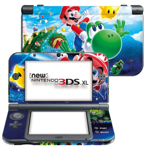 Skin para Nintendo New 3Ds XL edición Mario Bros – Xonebrand