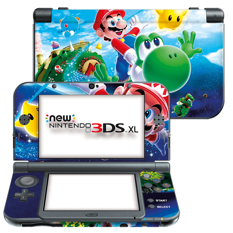 Skin para Nintendo New 3Ds XL edición Mario Bros – Xonebrand