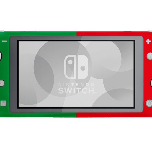 Mario Bros Skin Nintendo Switch Lite