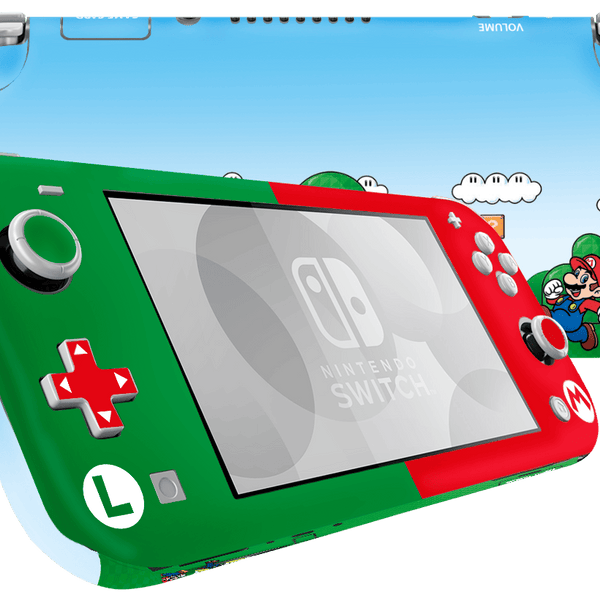 Mario Bros Skin Nintendo Switch Lite Xonebrand