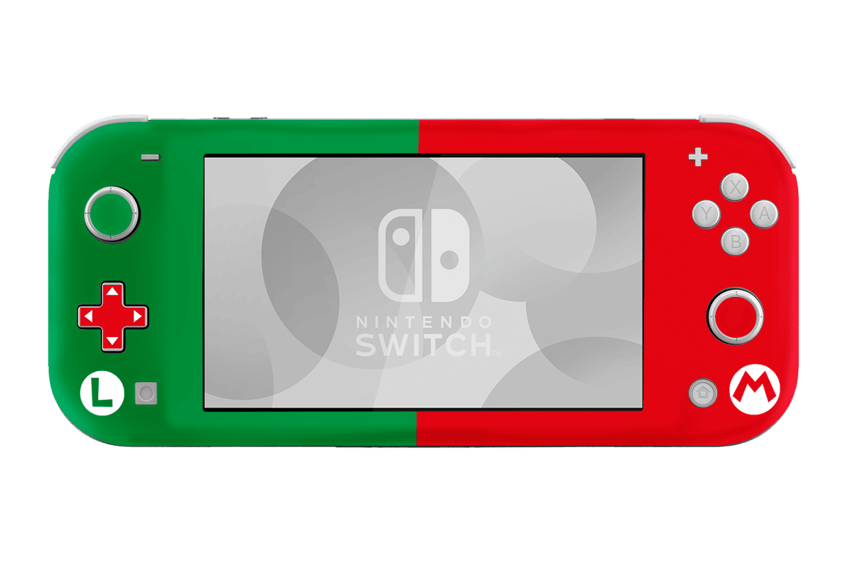Mario Bros Skin Nintendo Switch Lite Xonebrand