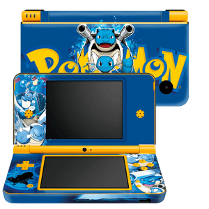 Pokemon Squirtle Nintendo DSI XL 2010 Skin