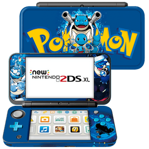 Pokémon Squirtle Nintendo New 2DS XL (2017) Skin