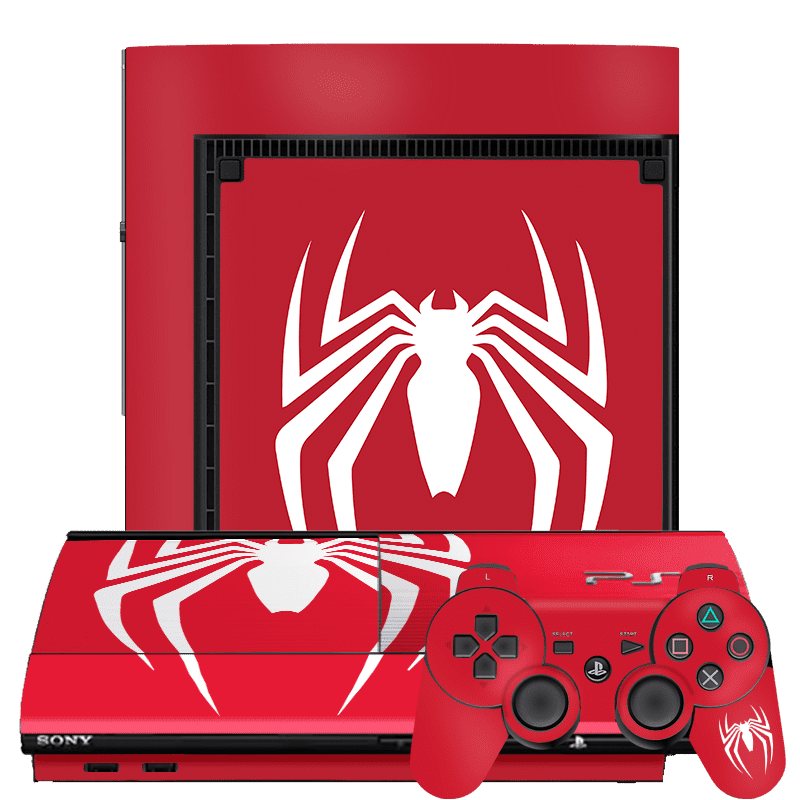 Spiderman PS3 Super Slim Skin