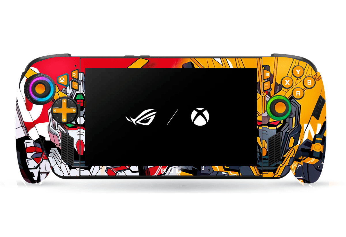 Gundam Asus ROG Xbox Ally Skin Xonebrand