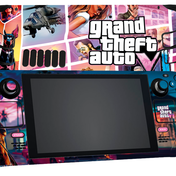 GTA VI Steam Deck Skin