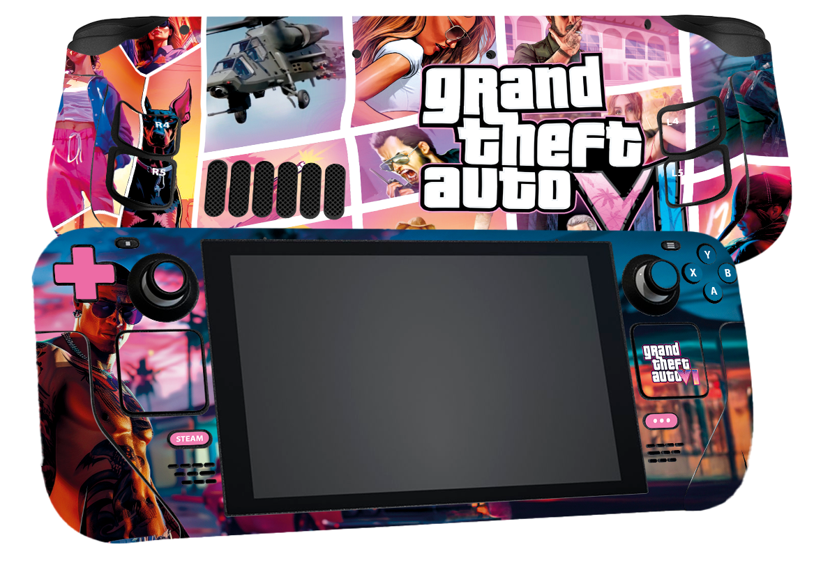 GTA VI Steam Deck Skin