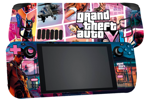 GTA VI Steam Deck Skin