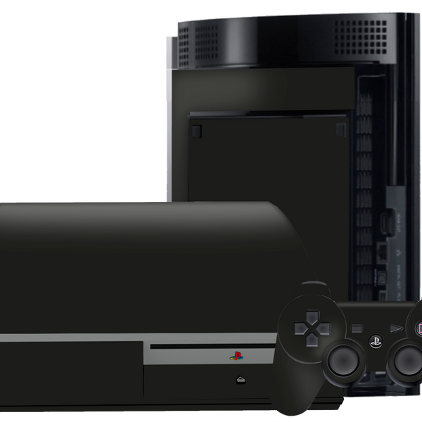 Mate Negro Skin Playstation 3 Fat